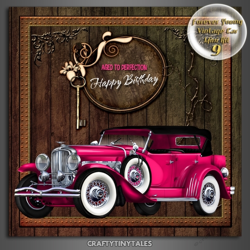 Forever Young Vintage Car Kit.9
