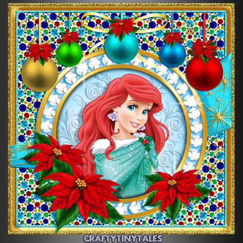 Christmas with Gems Princess Kit.2