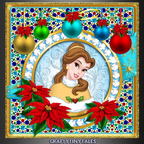 Christmas with Gems Princess Kit.3
