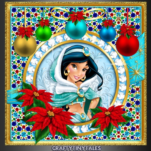 Christmas with Gems Princess Kit.6