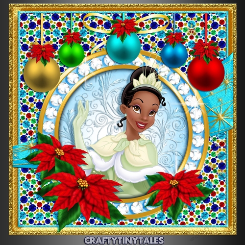 Christmas with Gems Princess Kit.7