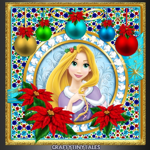 Christmas with Gems Princess Kit.8