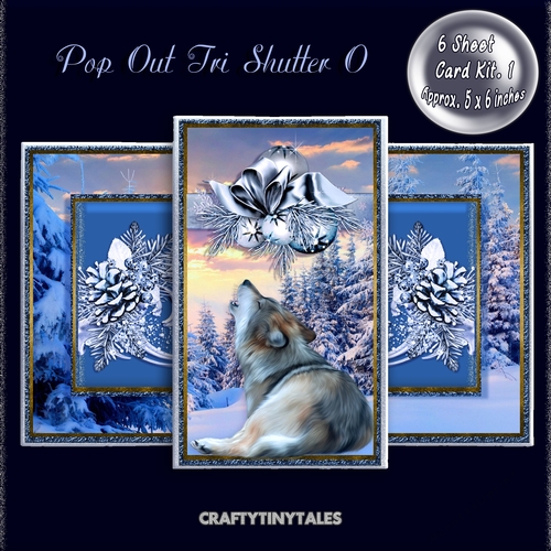 Pop Out Tri Shutter Card O Kit.One 