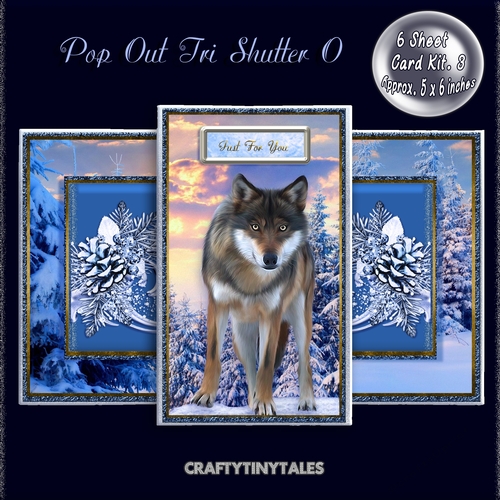 Pop Out Tri Shutter Card O Kit.3