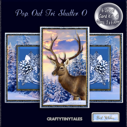 Pop Out Tri Shutter Card O Kit.4