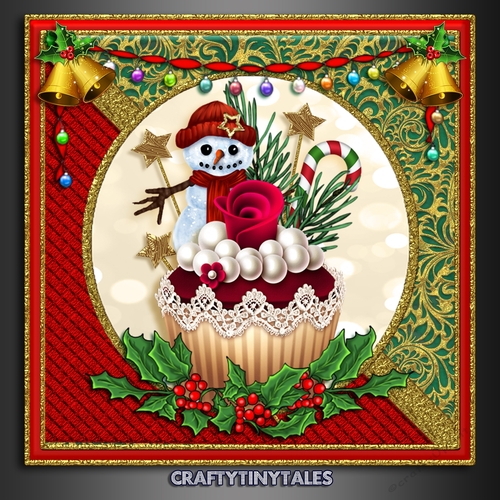 Holiday  Cupcake Delights Kit 2