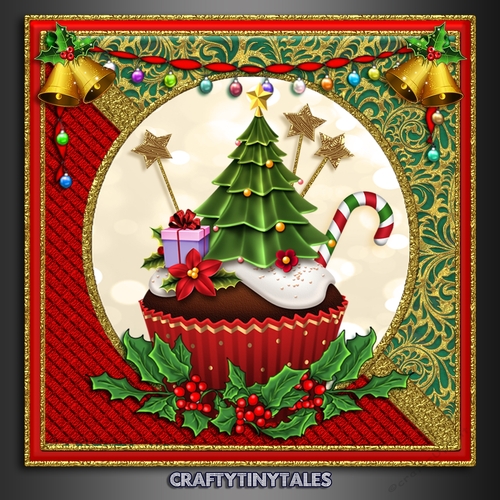 Holiday  Cupcake Delights Kit 3