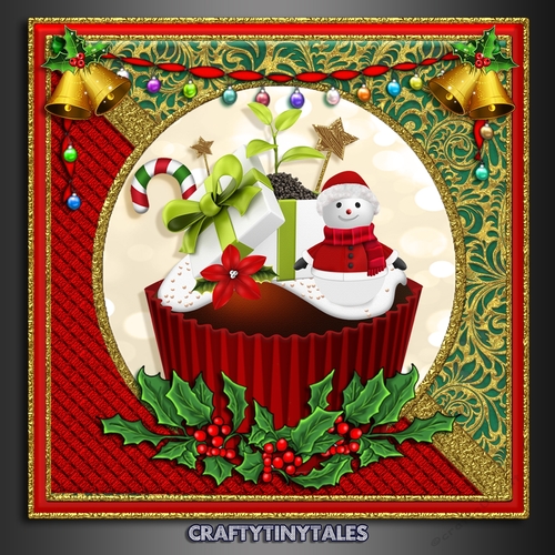 Holiday  Cupcake Delights Kit 5