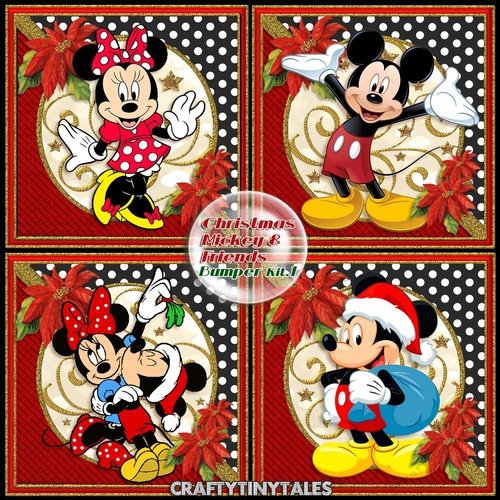 Christmas Mickey and Friends  Bumper 1