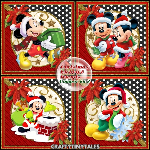 Christmas Mickey and Friends  Bumper 2