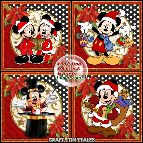 Christmas Mickey and Friends  Bumper 3