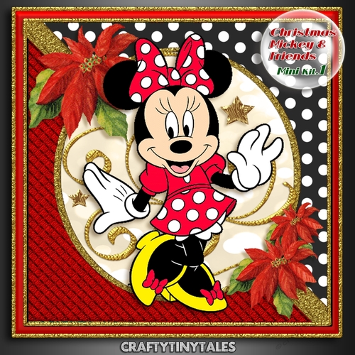 Christmas Mickey and Friends Mini Kit1