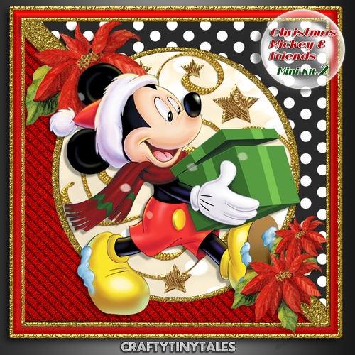 Christmas Mickey and Friends Mini Kit 2