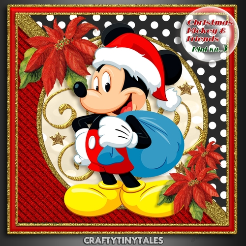 Christmas Mickey and Friends Mini Kit 3 