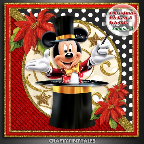 Christmas Mickey and Friends Mini Kit 4