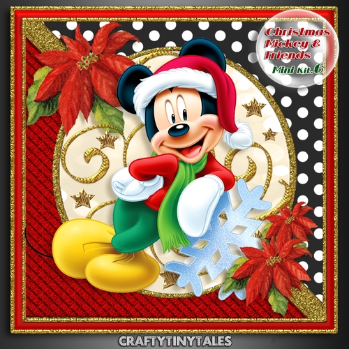 Christmas Mickey and Friends Mini Kit 6