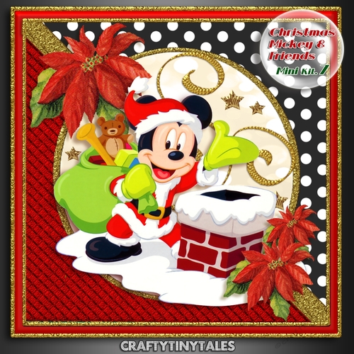 Christmas Mickey and Friends Mini Kit.7