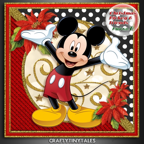 Christmas Mickey and Friends Mini Kit.8