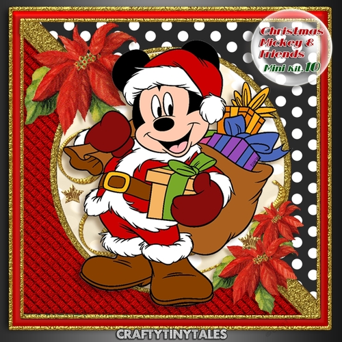 Christmas Mickey and Friends Mini Kit.10