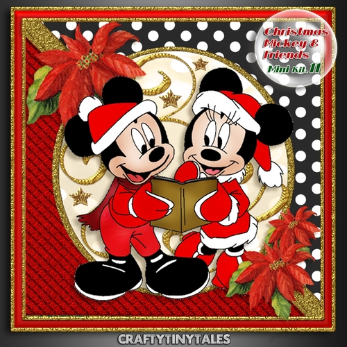 Christmas Mickey and Friends Mini Kit.11