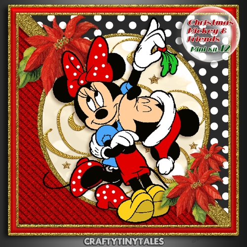 Christmas Mickey and Friends Mini Kit.12