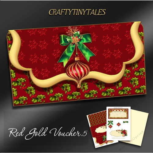 Red Gold Voucher Mini Kit 5