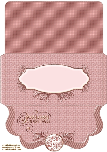 Rose Gold  Christmas Voucher 1
