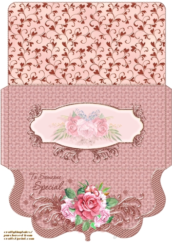 Rose Gold Floral Voucher 4