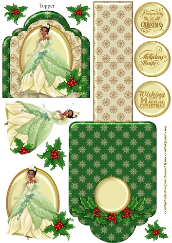 Magical Mini Easel Series Sheet 1