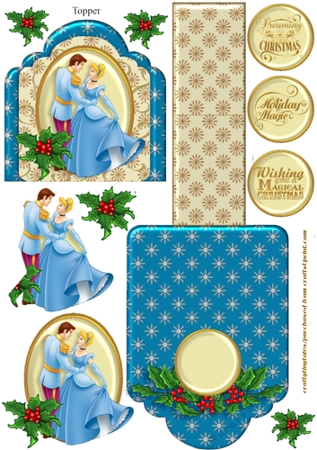 Magical Mini Easel Series Sheet 2
