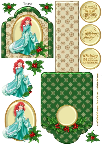 Magical Mini Easel Series Sheet 3