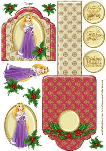 Magical Mini Easel Series Sheet 4