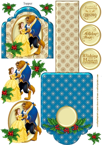 Magical Mini Easel Series Sheet 5