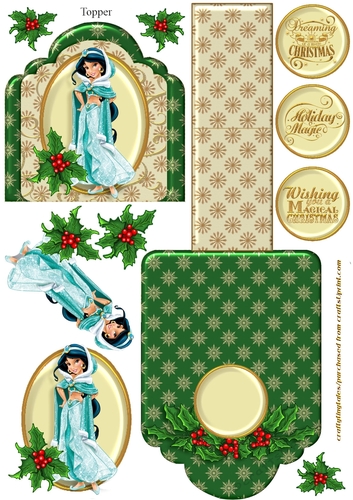 Magical Mini Easel Series Sheet 11
