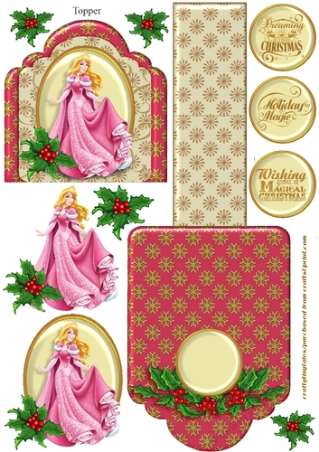 Magical Mini Easel Series Sheet 13