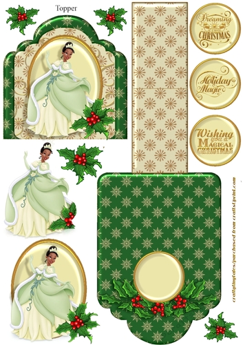 Magical Mini Easel Series Sheet 14