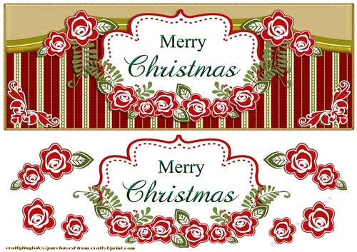 Large DL Christmas Greeting Card Front.1