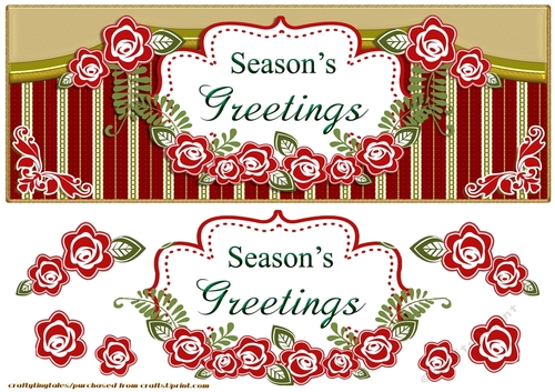 Large DL Christmas Greeting Card Front.2