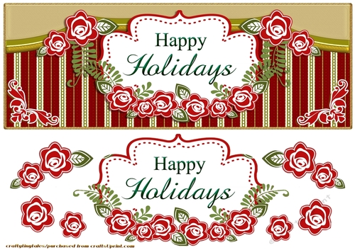 Large DL Christmas Greeting Card Front.3