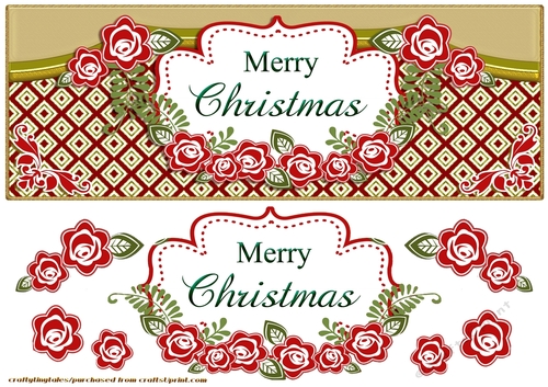 Large DL Christmas Greeting Card Front.9