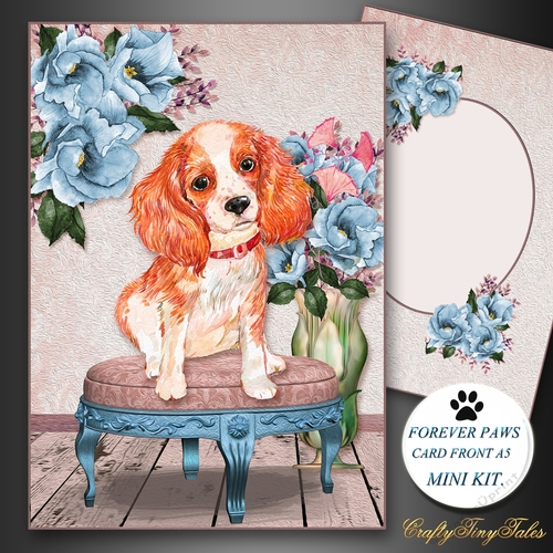 Forever Paws Card Front Mini Kit.1