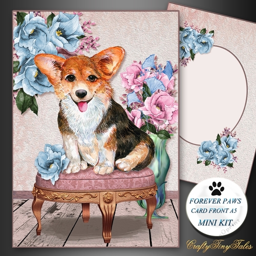 Forever Paws Card Front Mini Kit.2