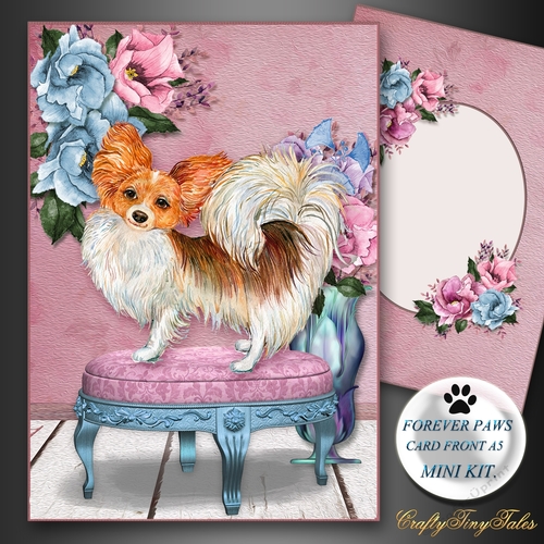 Forever Paws Card Front Mini Kit.5