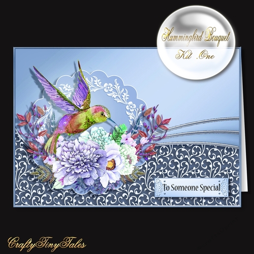 Hummingbird Bouquet Kit.1