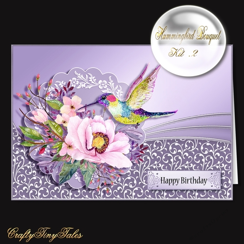 Hummingbird Bouquet Kit.2
