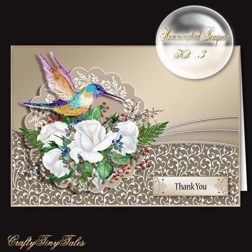 Hummingbird Bouquet Kit.3