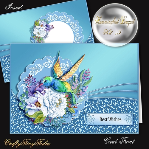 Hummingbird Bouquet Kit.5