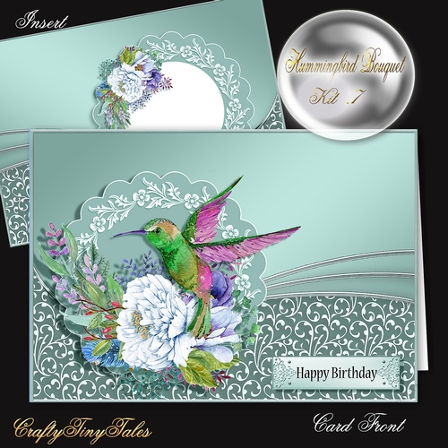 Hummingbird Bouquet Kit.7