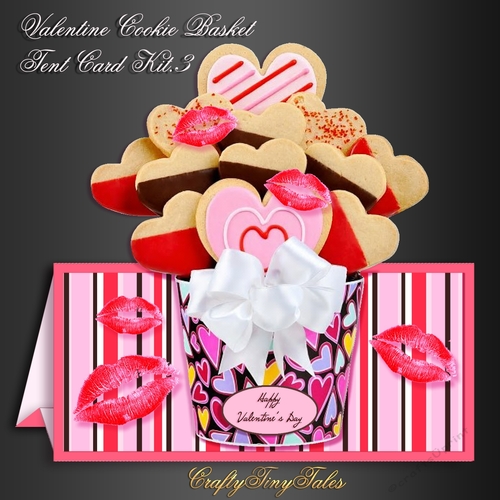 Valentine Bucket of Cookies Kit.3