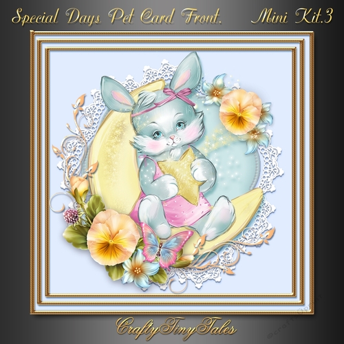 Special Days  Card Front Kit.3